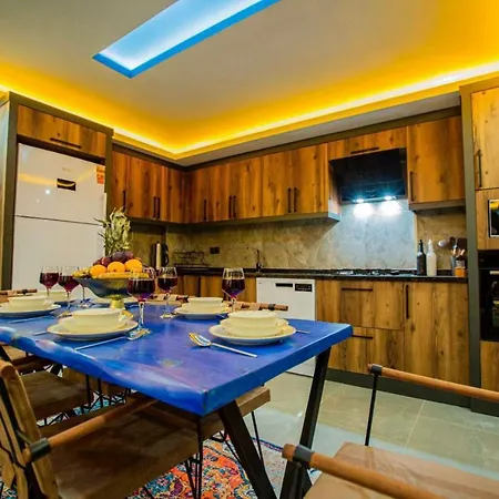 Fabulous With Pool In Kas Villa *