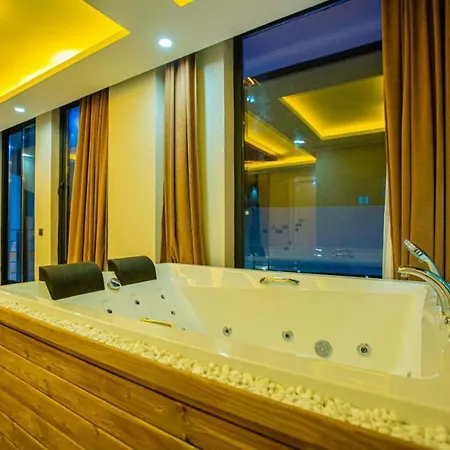 Fabulous With Pool In Kas Villa